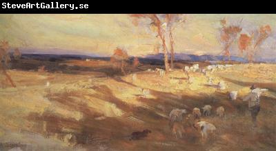 Arthur streeton Golden Summer (nn02)